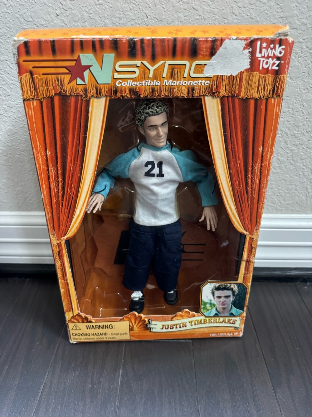 NSYNC Justin Timberlake Collectible Doll